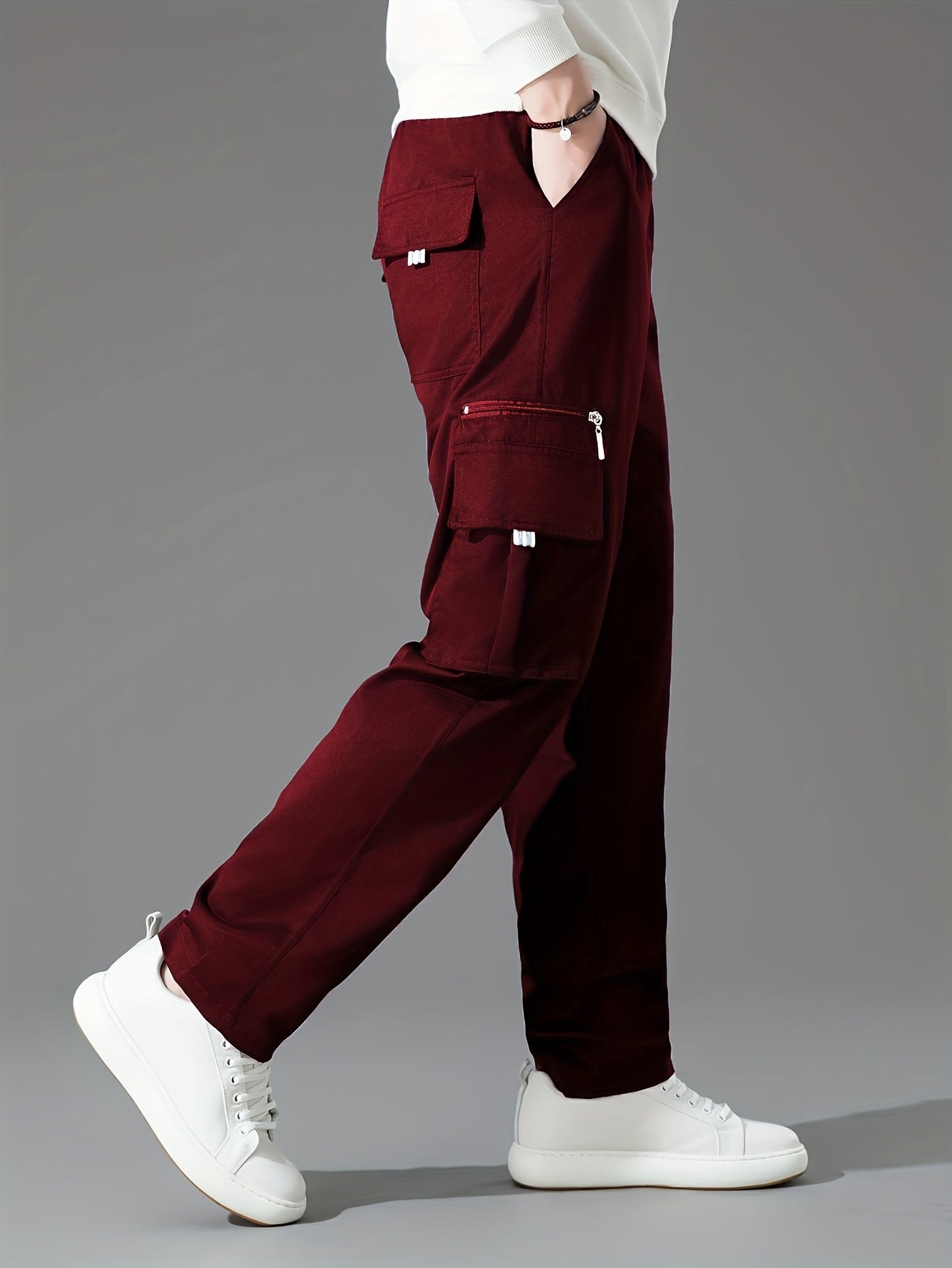 Pantaloni cargo dal taglio ampio