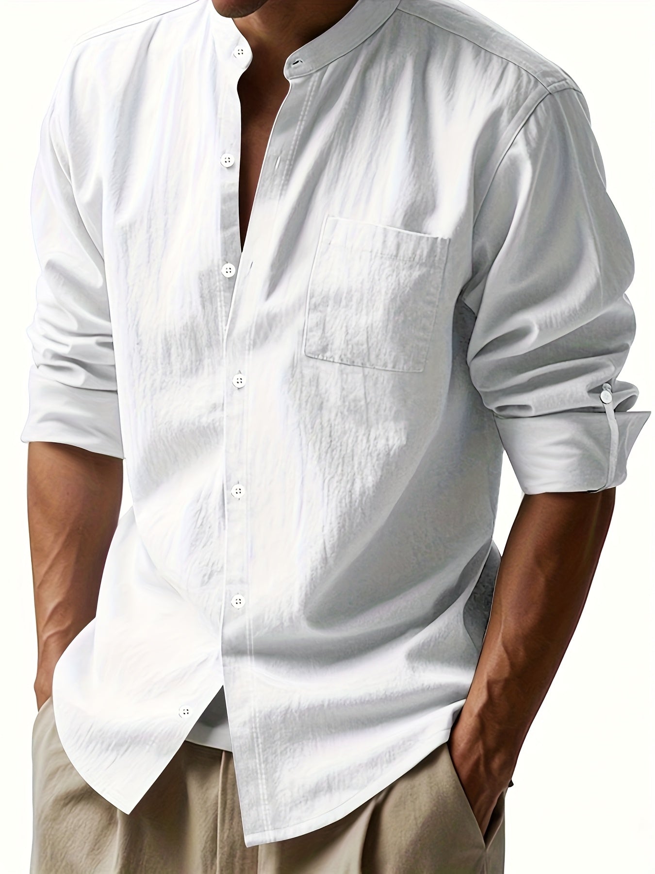 Camicia di lino elegante