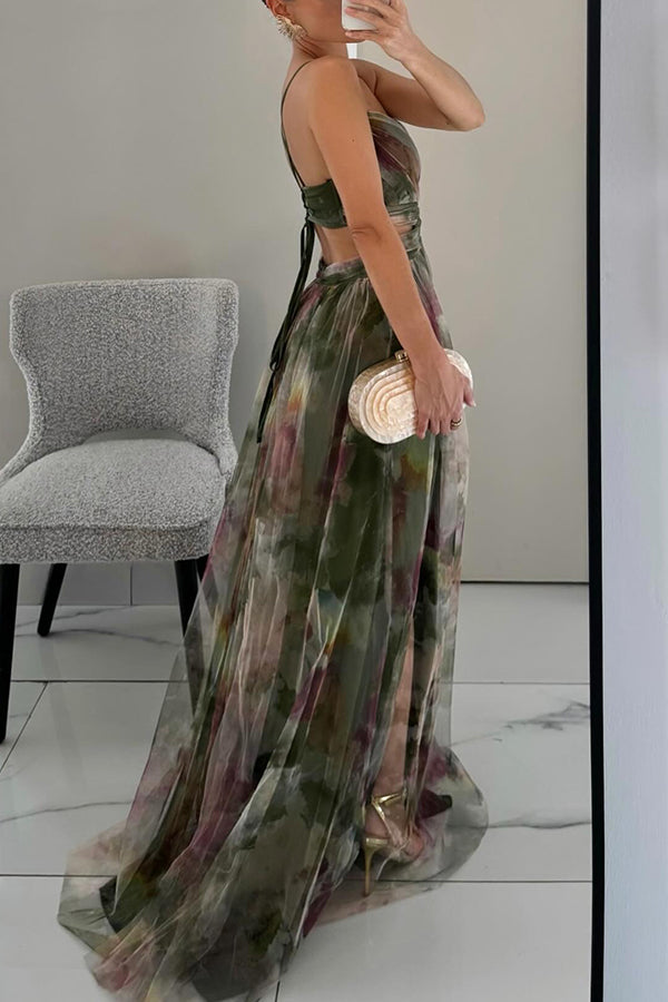Abito lungo elegante