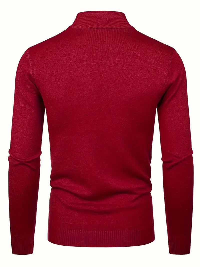 Maglione dolcevita elegante