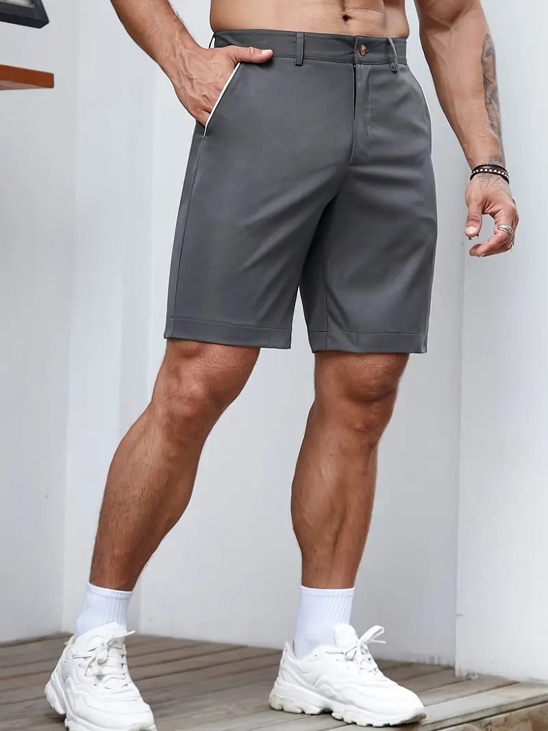 Pantaloncini stretch chic