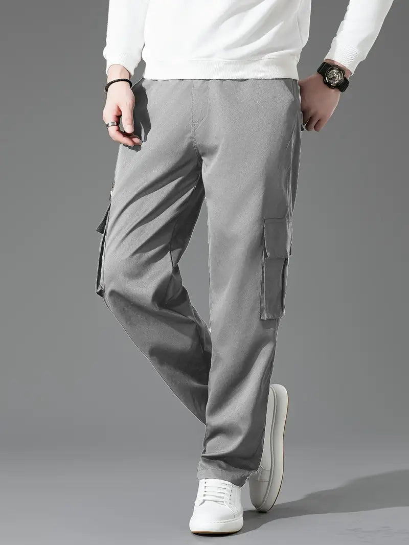Pantaloni cargo dal taglio ampio