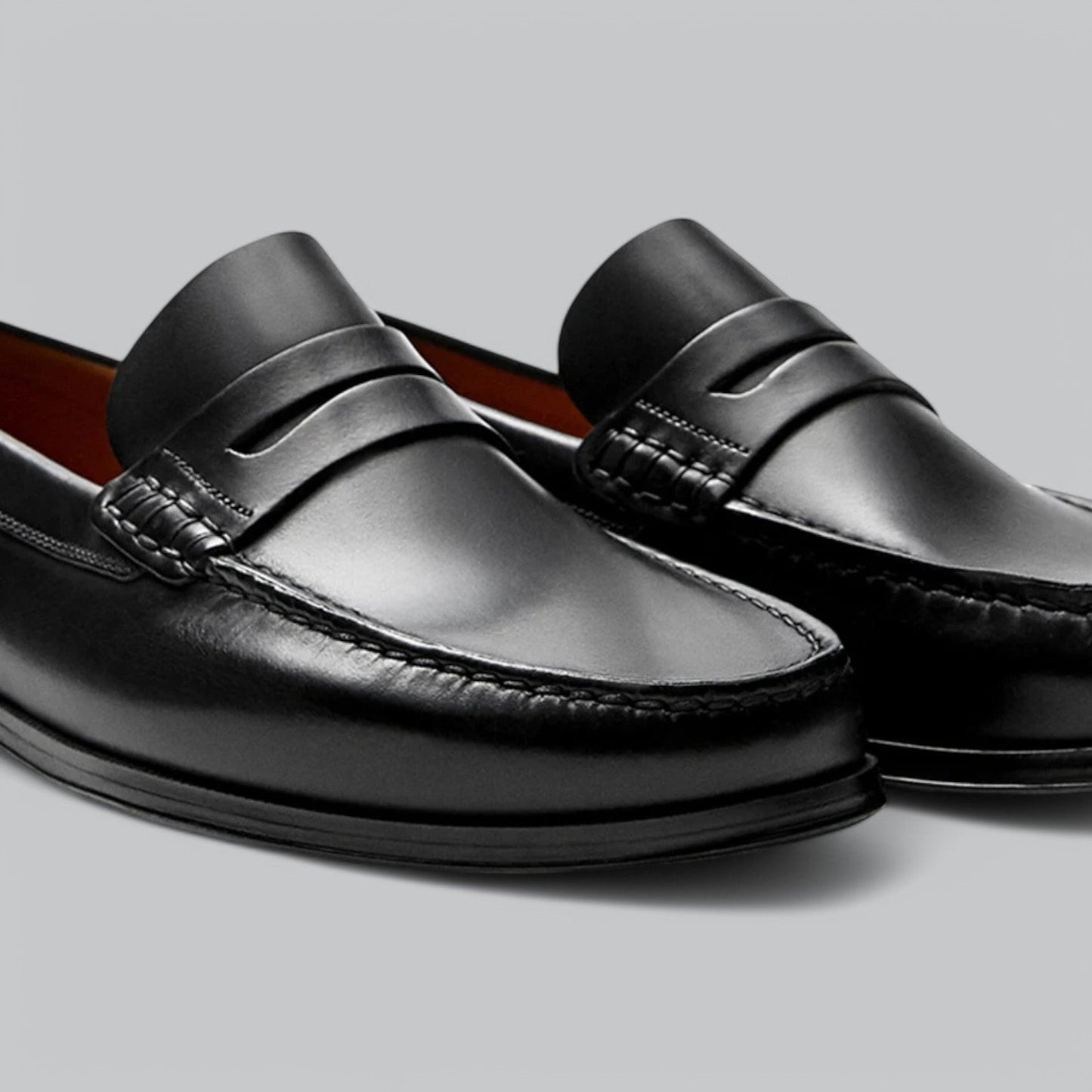 Mocassini chic in pelle