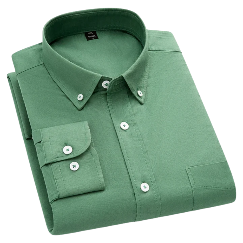Camicia classica in cotone