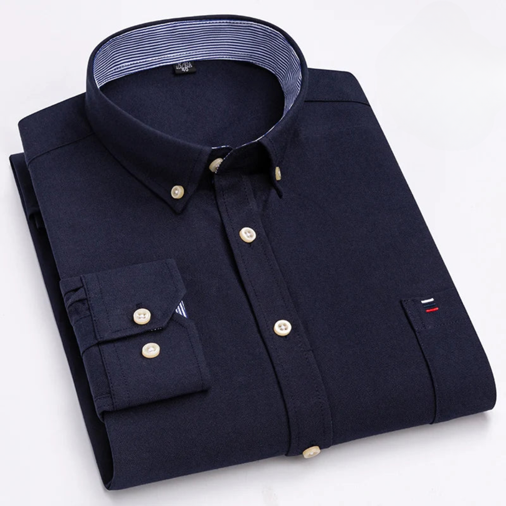 Camicia casual in cotone
