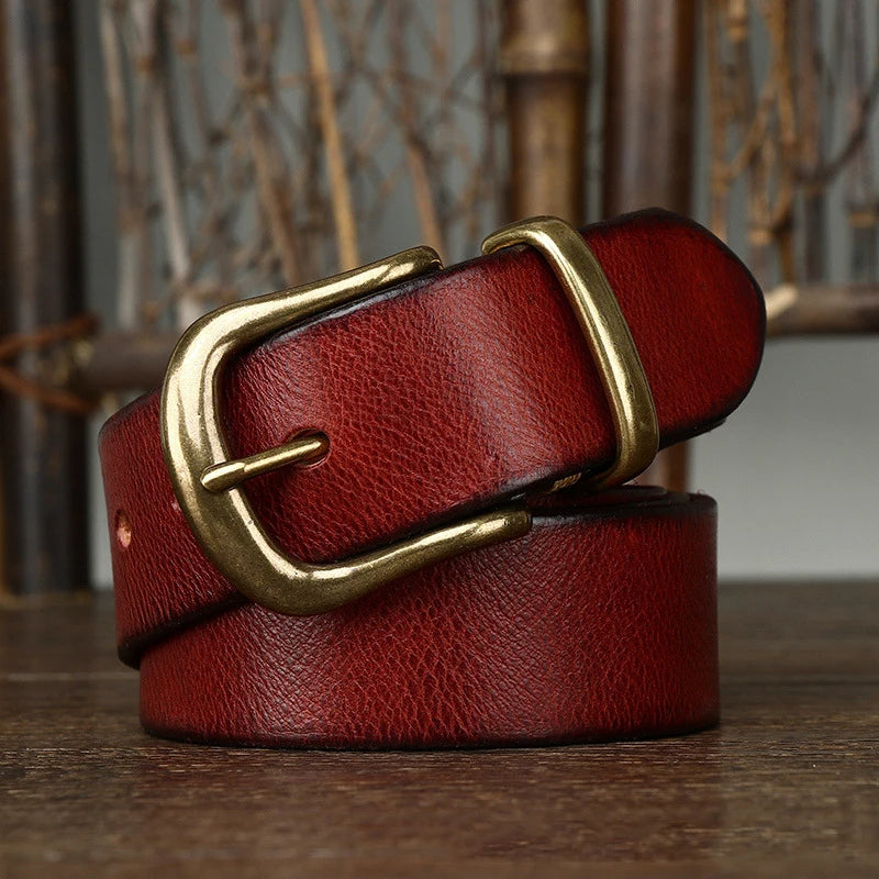 Cintura in pelle