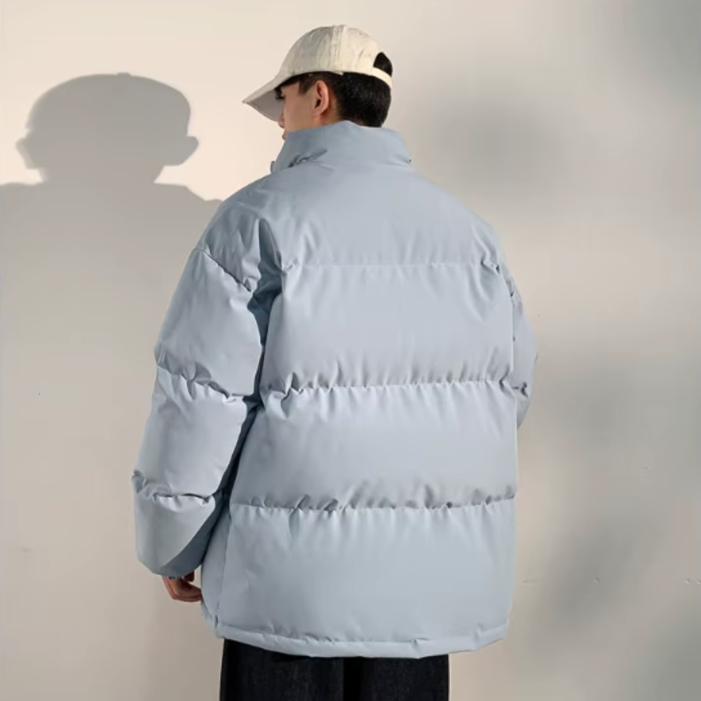 Giacca parka antivento