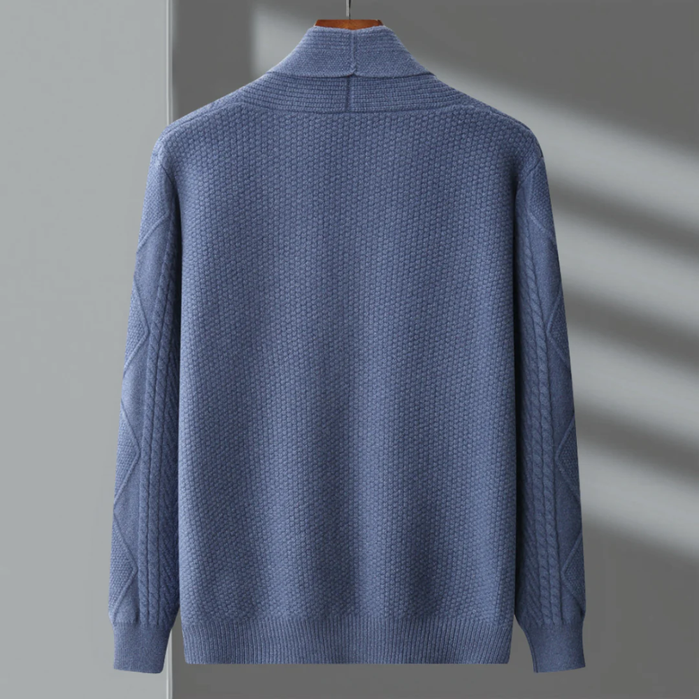 Cardigan Savoca in lana merino