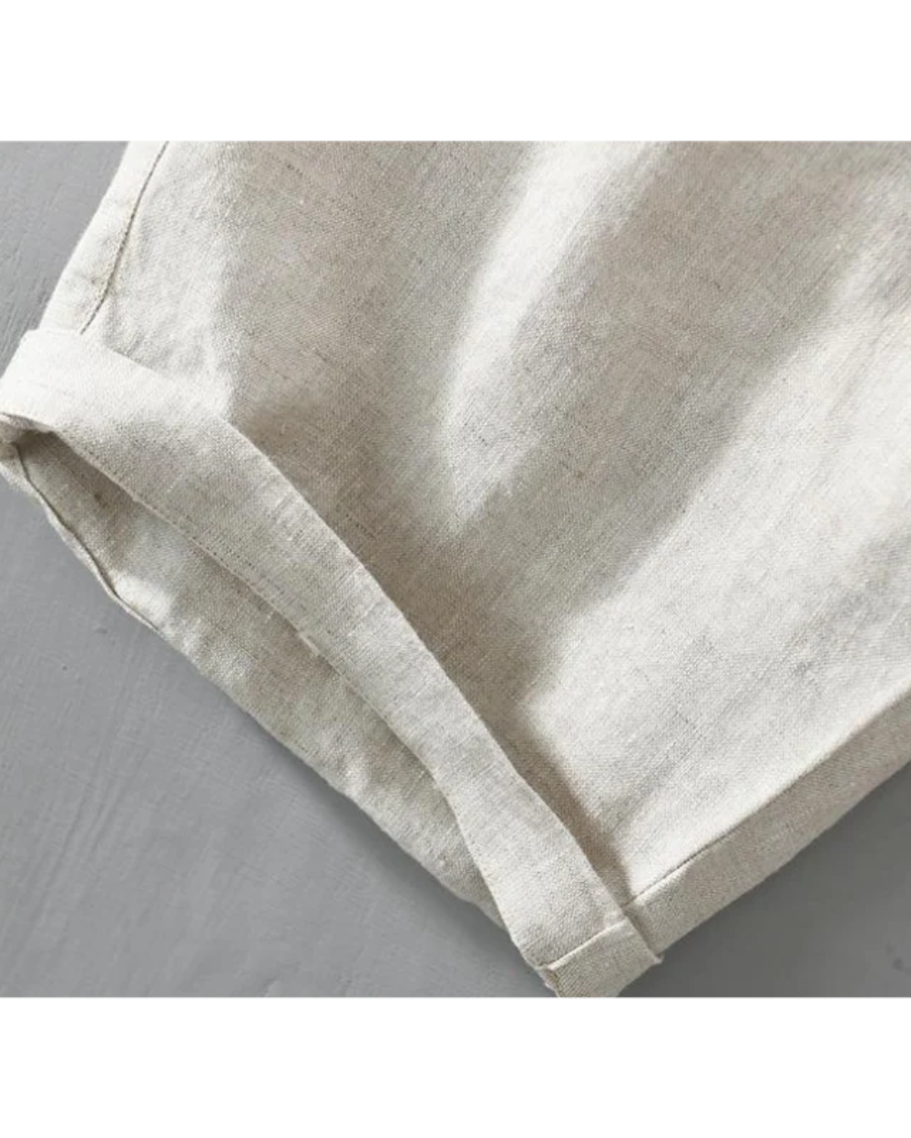 Pantaloncini in lino Lisbo
