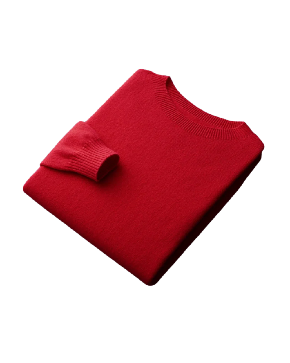 Maglione in lana con scollo a O Vulcanus