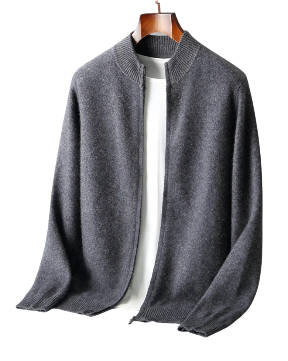 Cardigan Apollo in lana merino