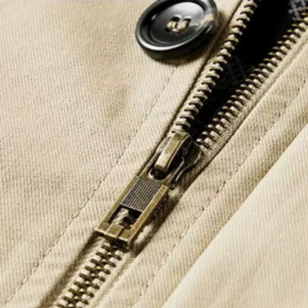 Elegante giacca multitasche
