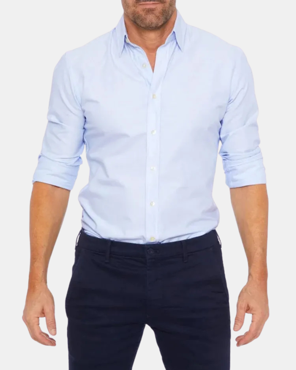 Camicia con zip