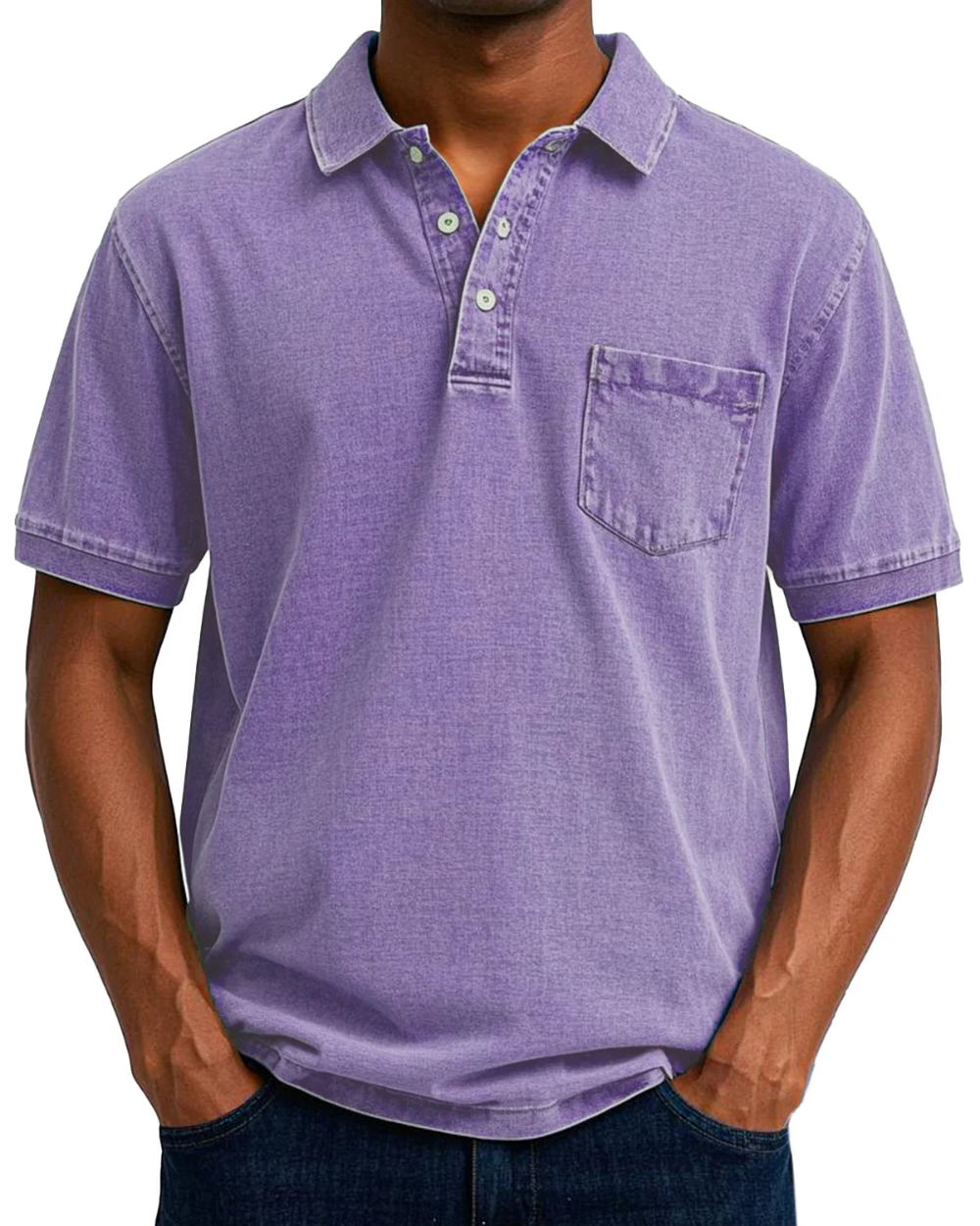 Polo da uomo vintage