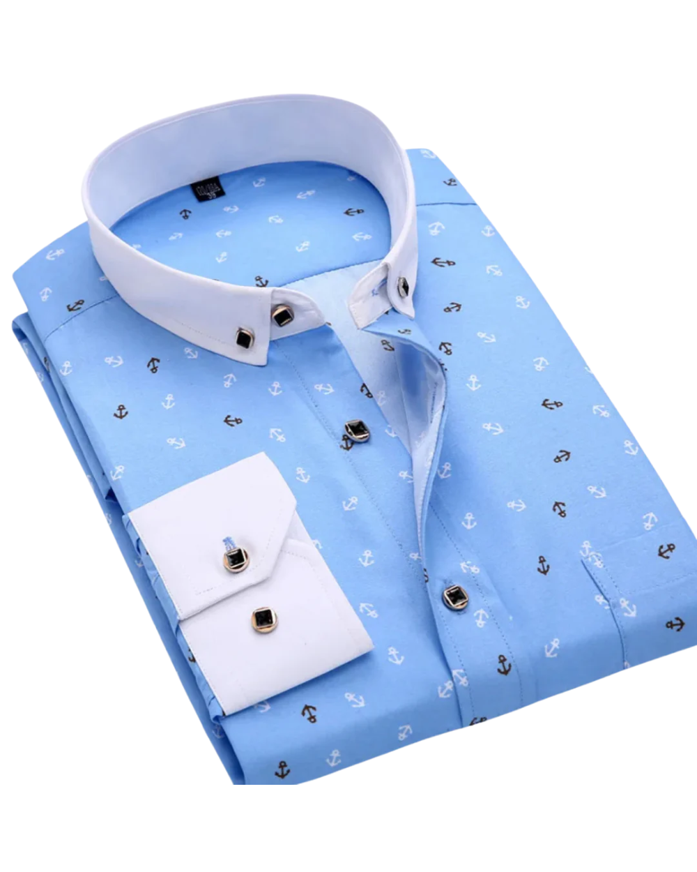 Camicia con stampa nautica