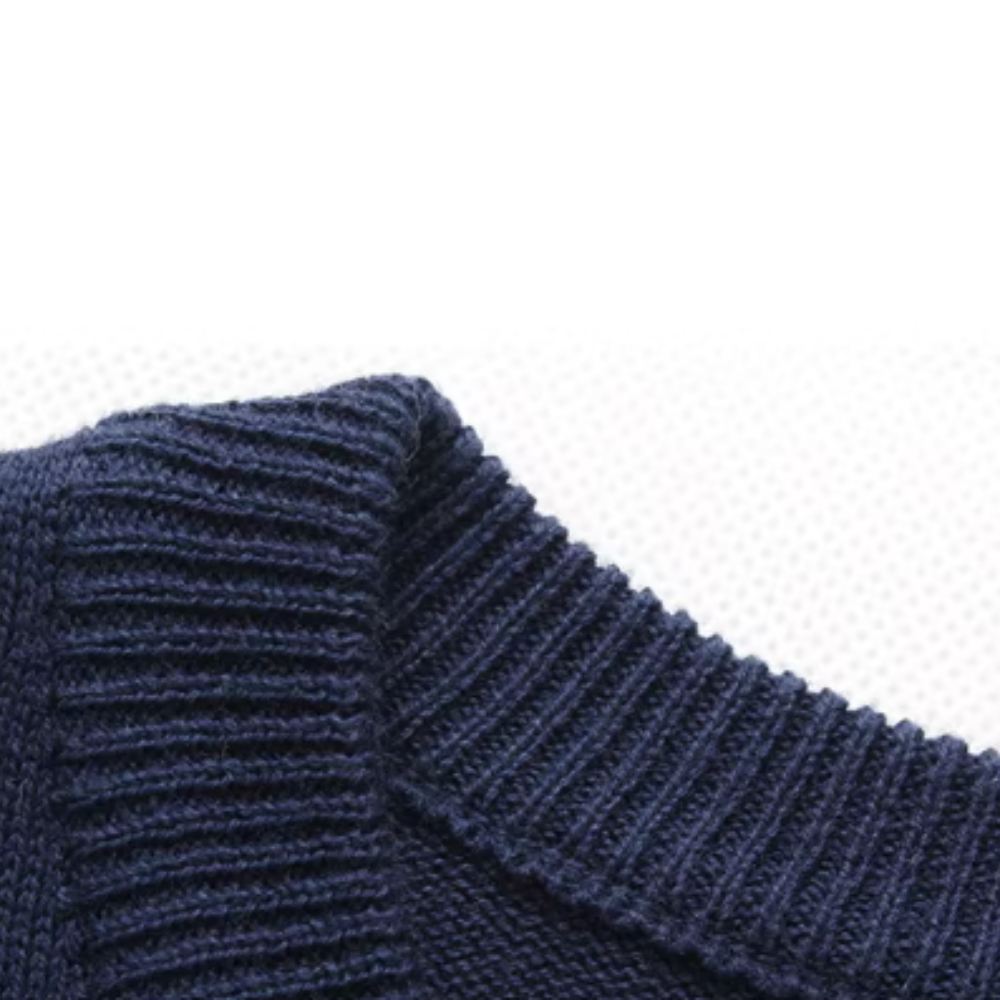 Maglione da uomo in cotone casual