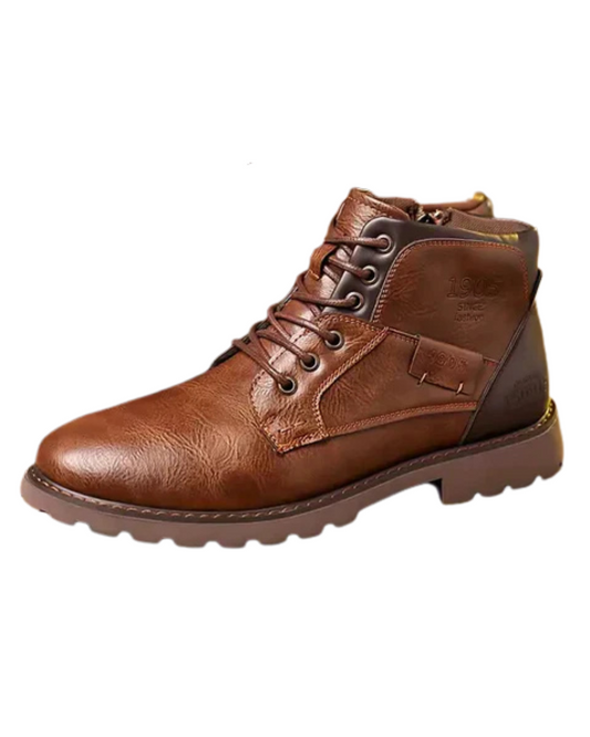 Stivali in pelle Ashford Casual
