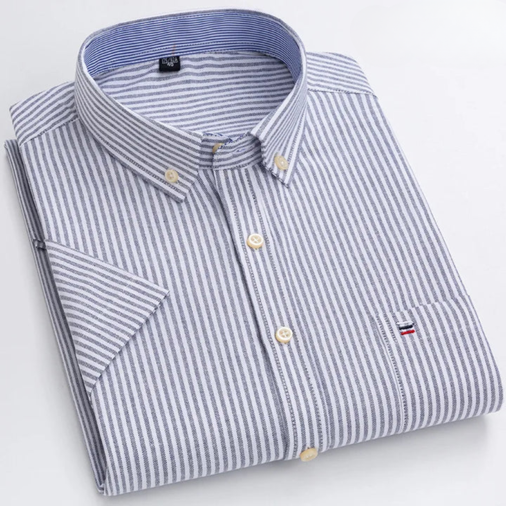 Camicia di cotone chic