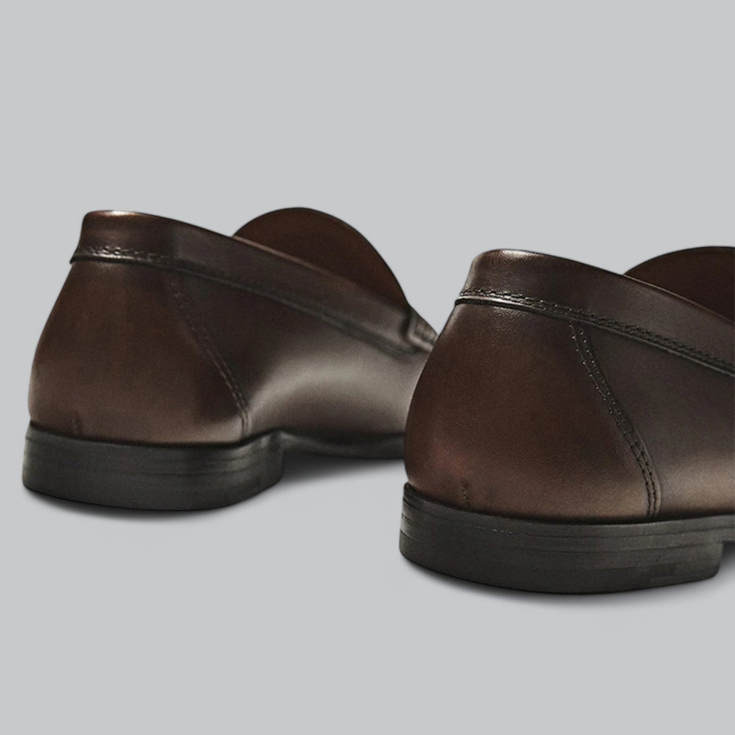 Mocassini chic in pelle