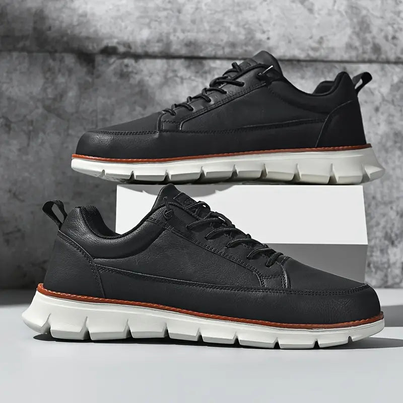 Scarpe da uomo in pelle