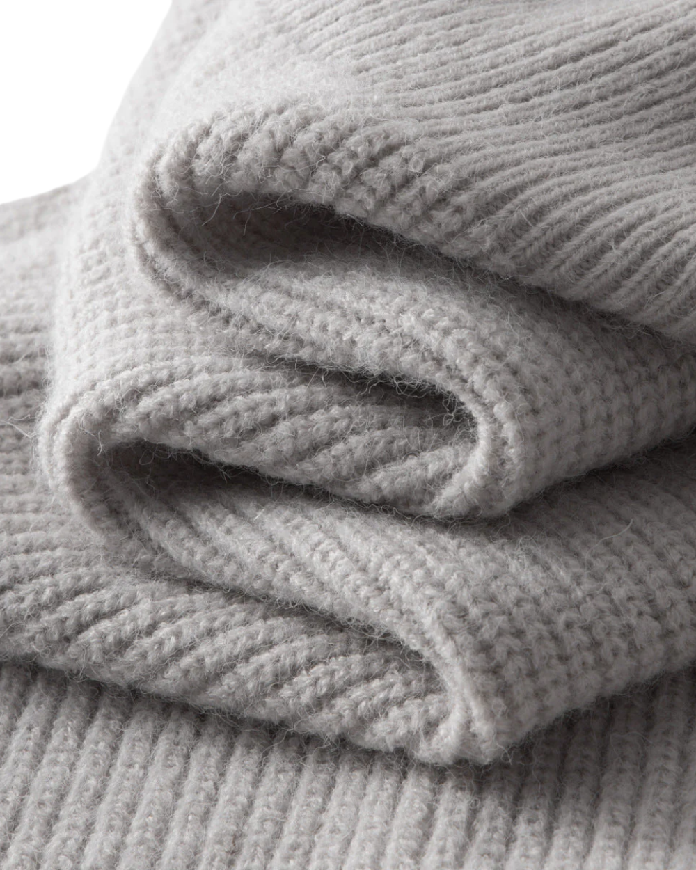 Cardigan con zip in lana merino Four Seasons