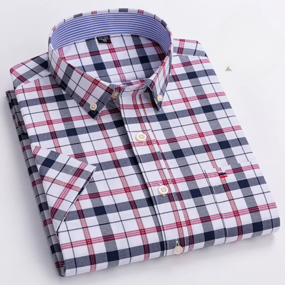 Camicia di cotone chic