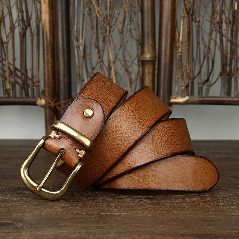 Cintura in pelle