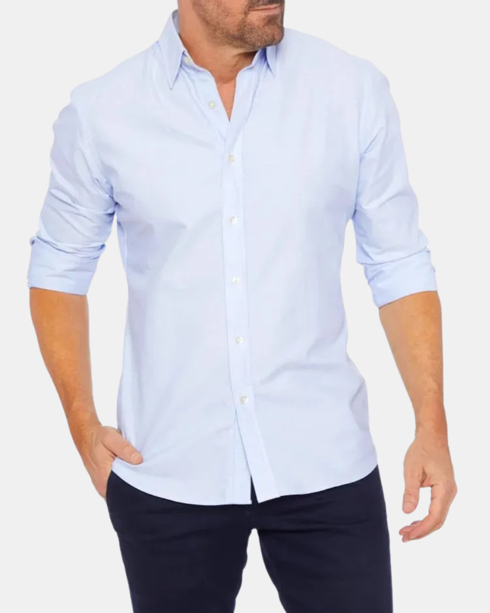 Camicia con zip