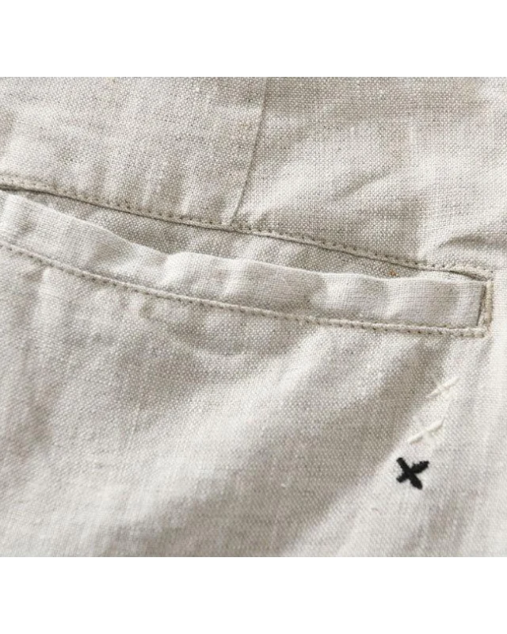 Pantaloncini in lino Lisbo