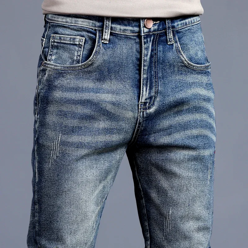 Jeans slim fit in denim