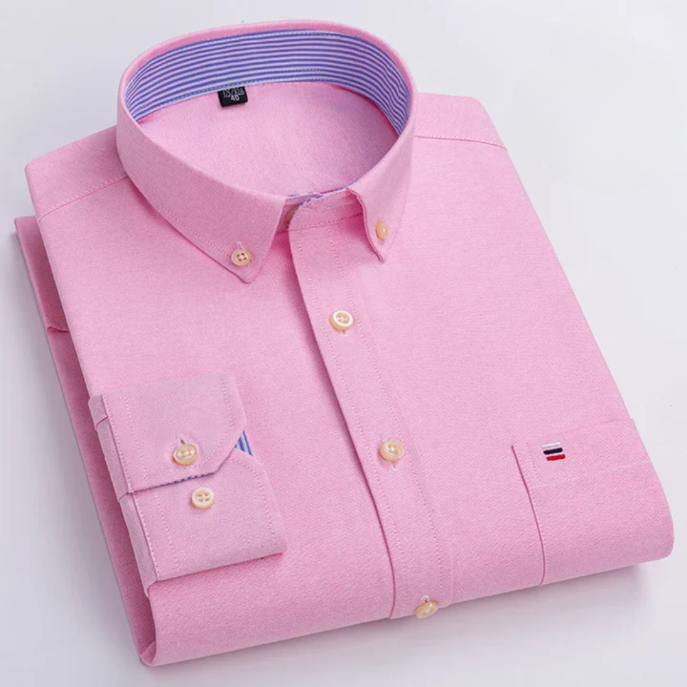 Camicia casual in cotone