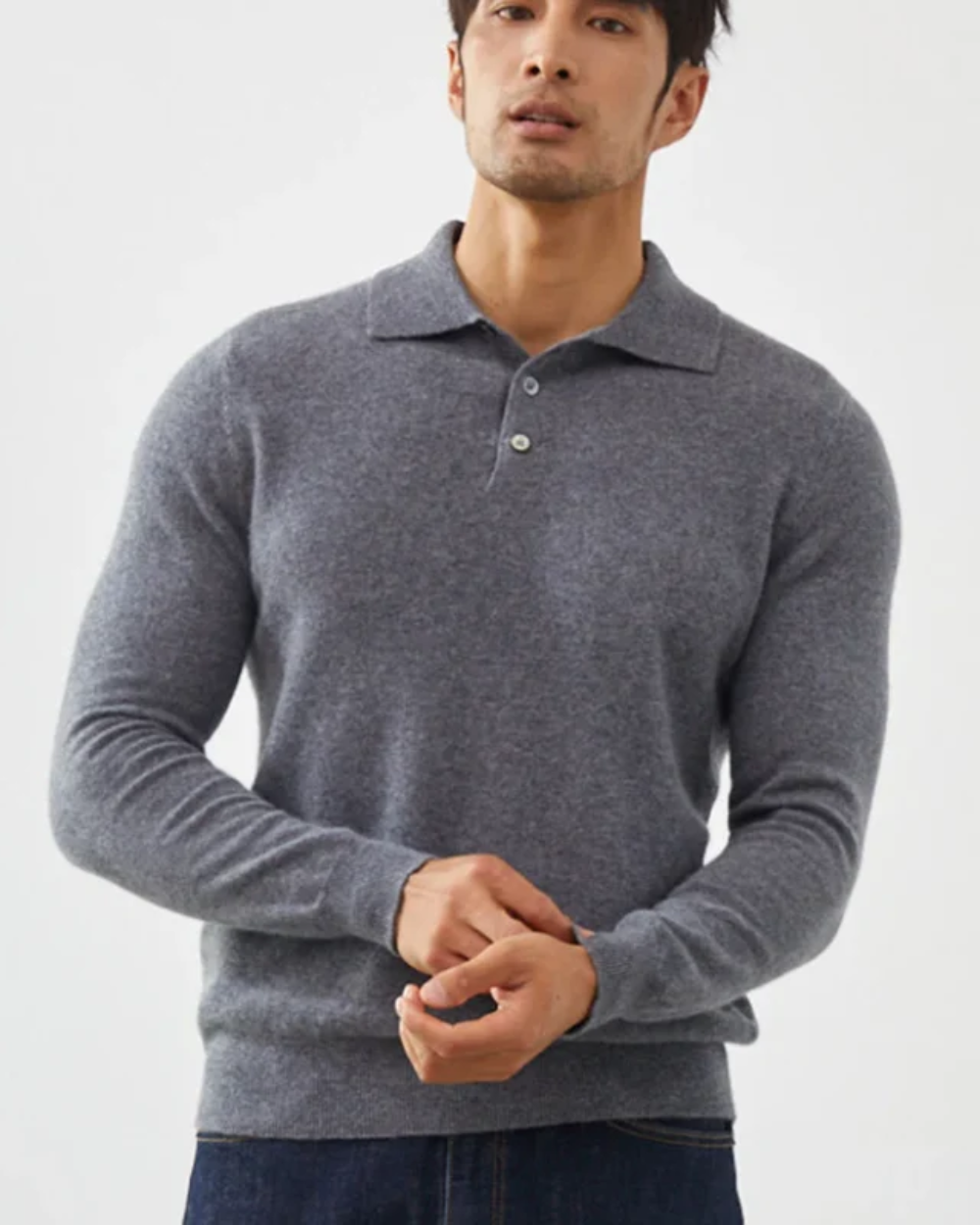Polo in cashmere Ponza