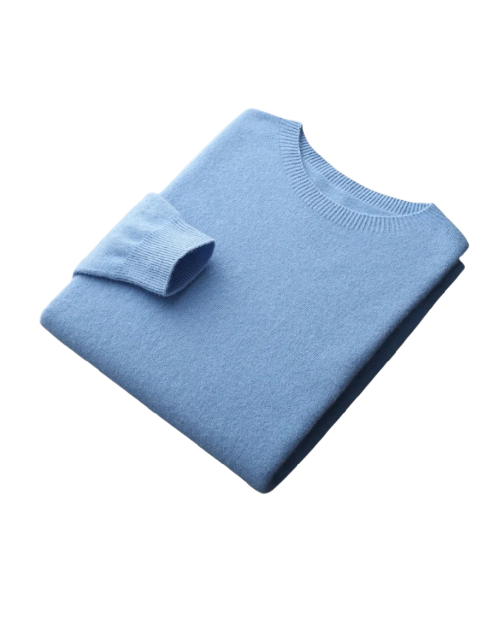 Maglione in lana con scollo a O Vulcanus