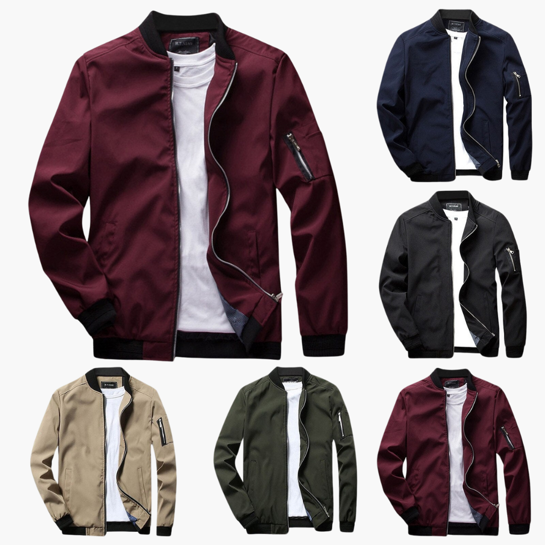 Giacca bomber alla moda
