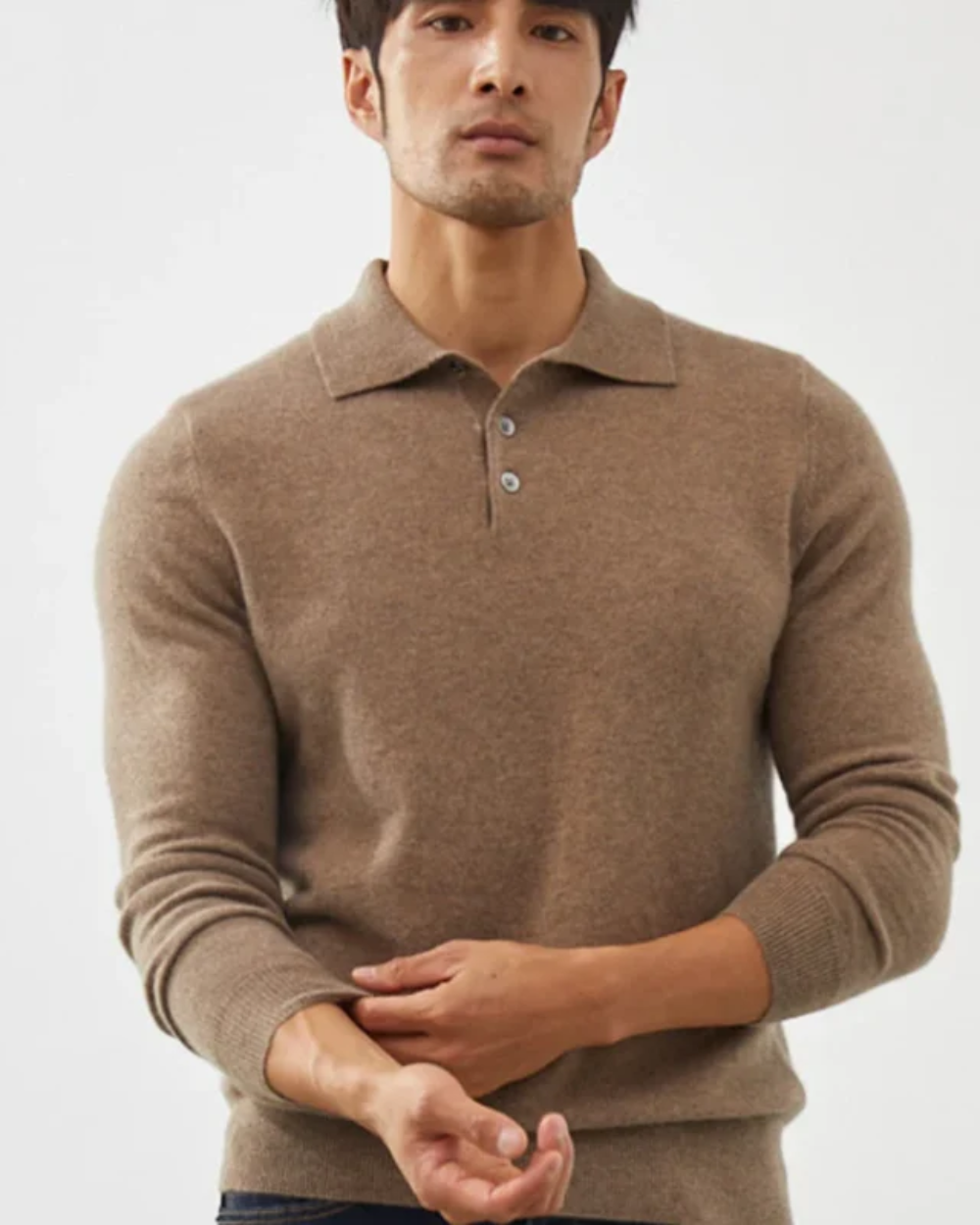 Polo in cashmere Ponza