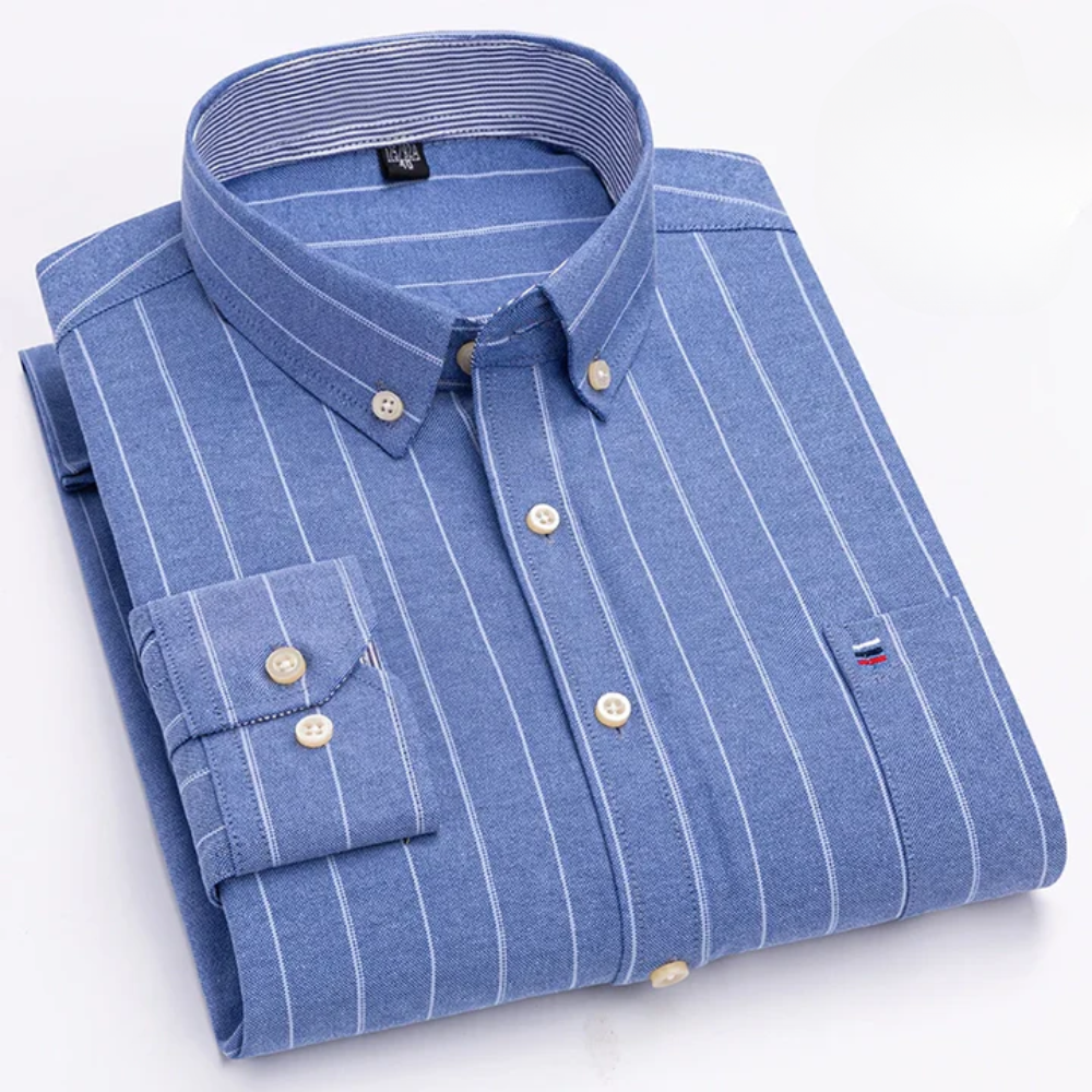 Camicia casual in cotone