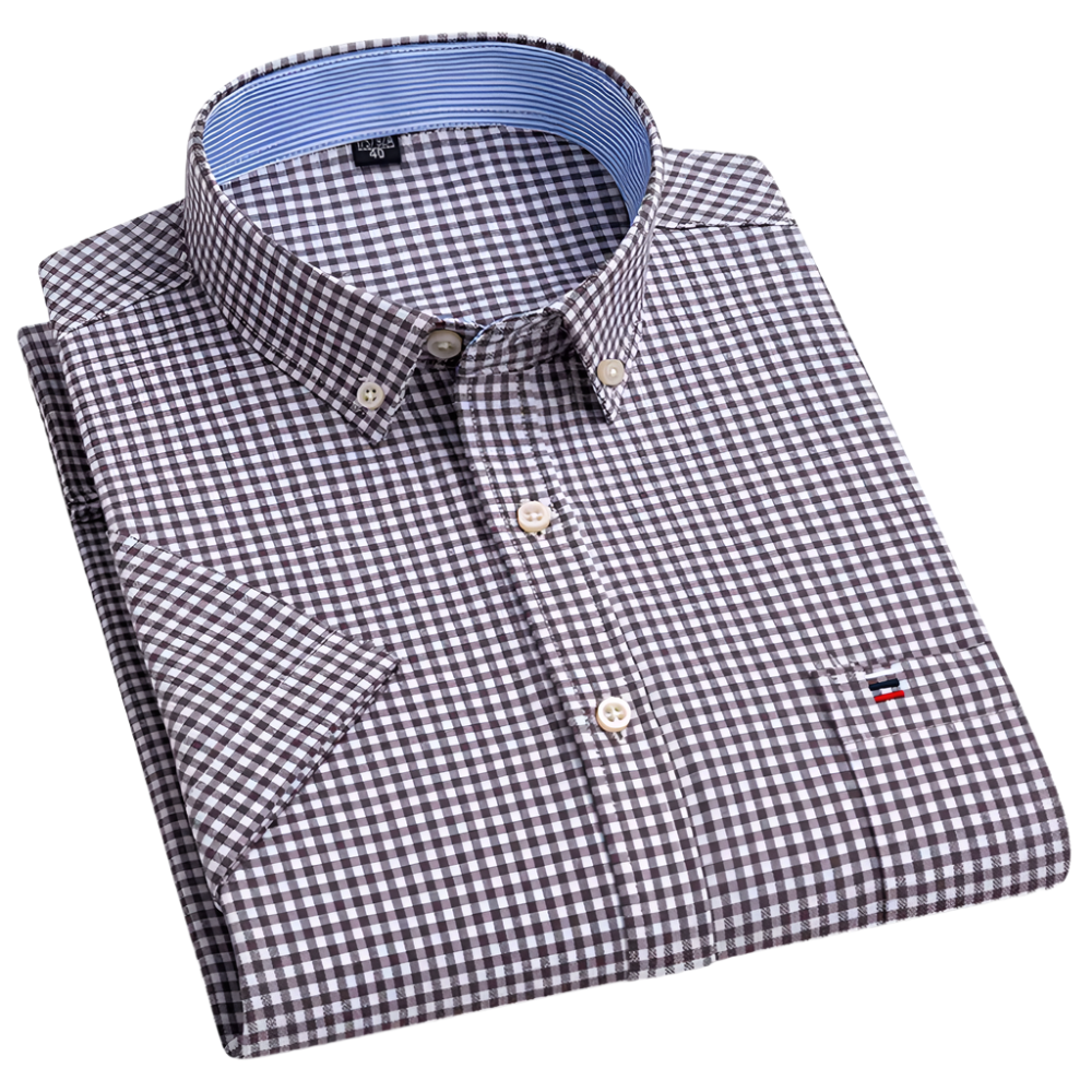 Camicia di cotone chic