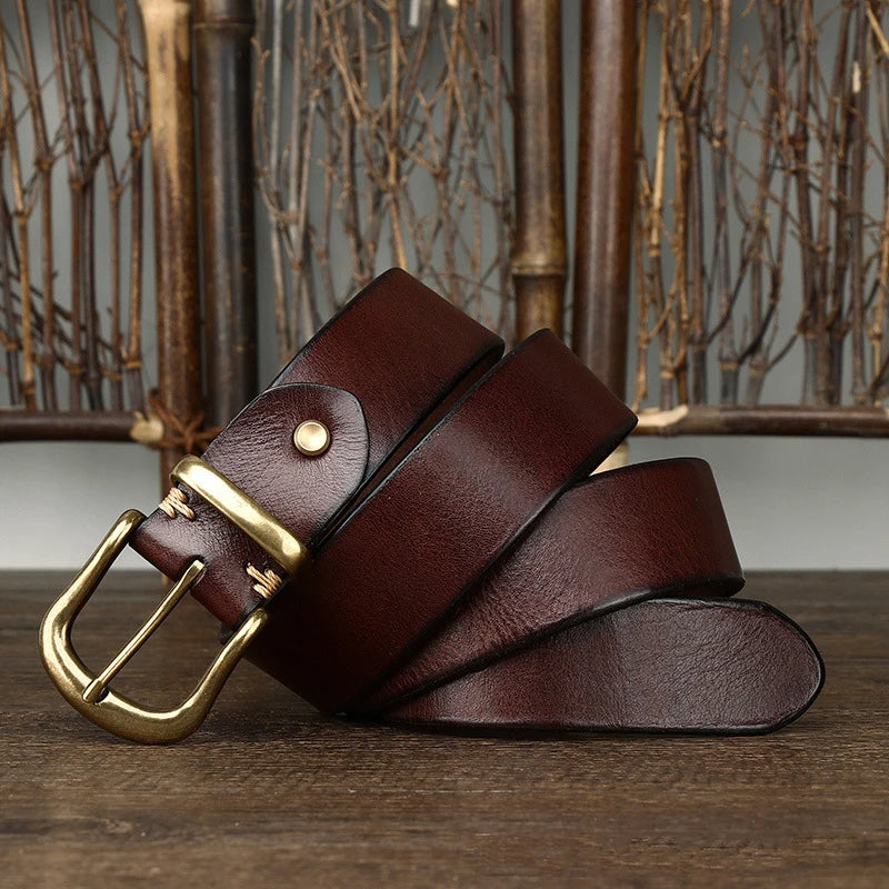 Cintura in pelle