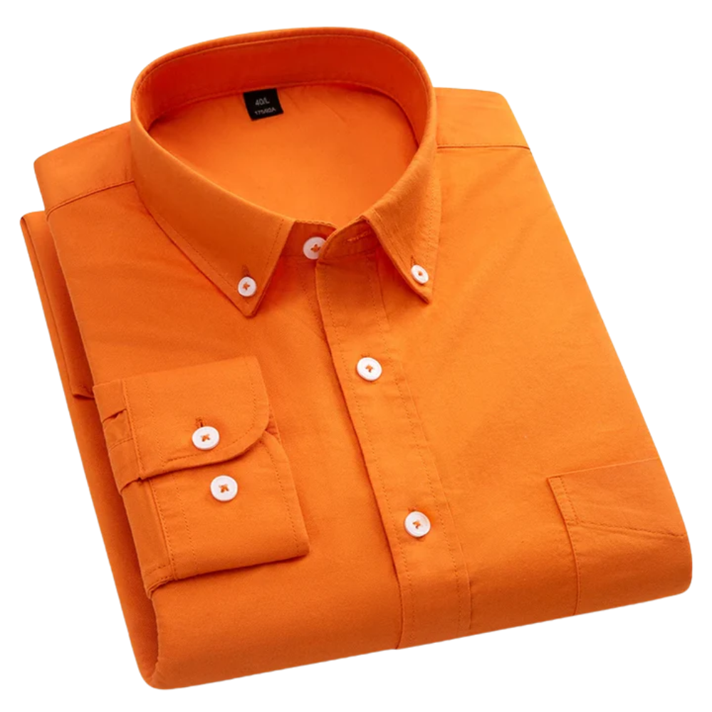 Camicia classica in cotone