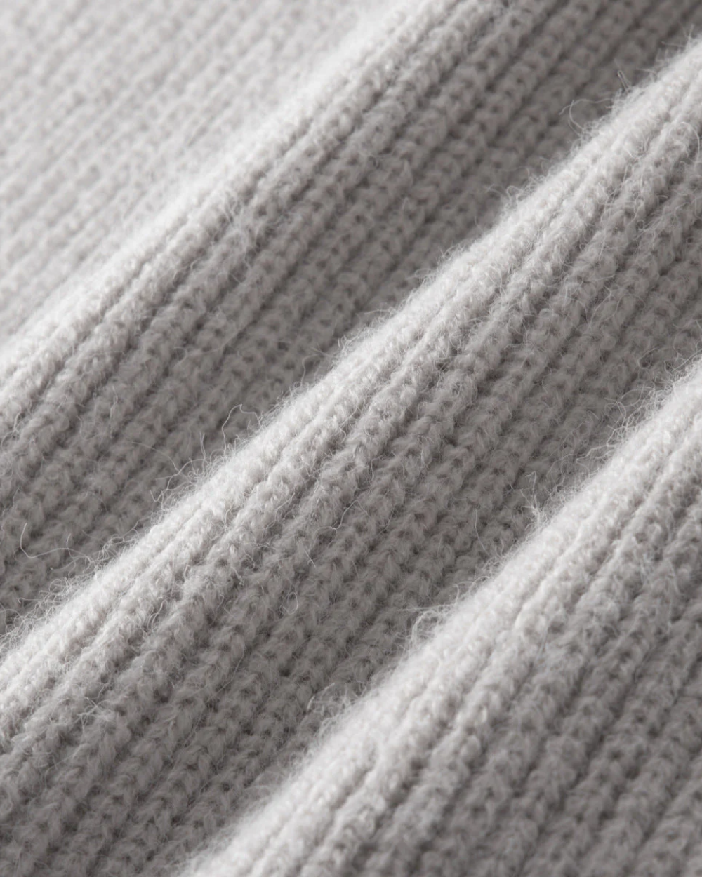 Cardigan con zip in lana merino Four Seasons