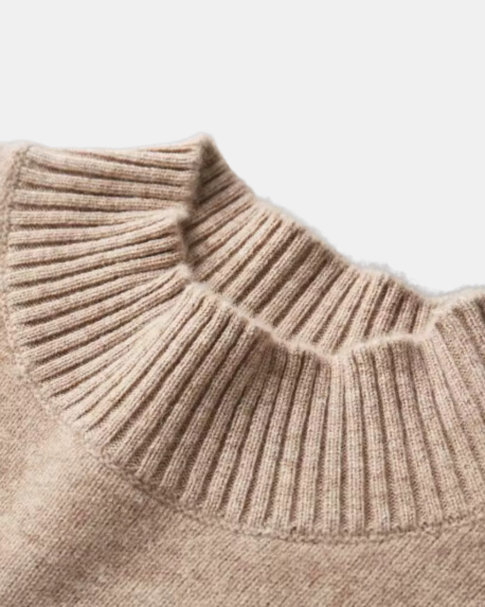 Mercurius - Maglia a collo alto in lana