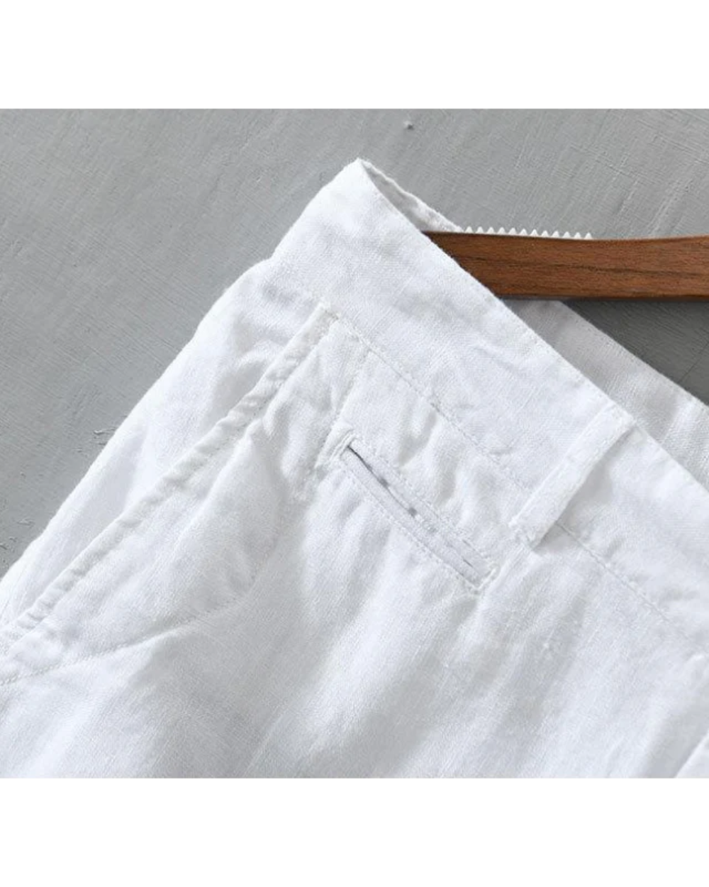 Pantaloncini in lino Lisbo