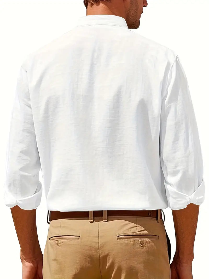 Camicia di lino elegante