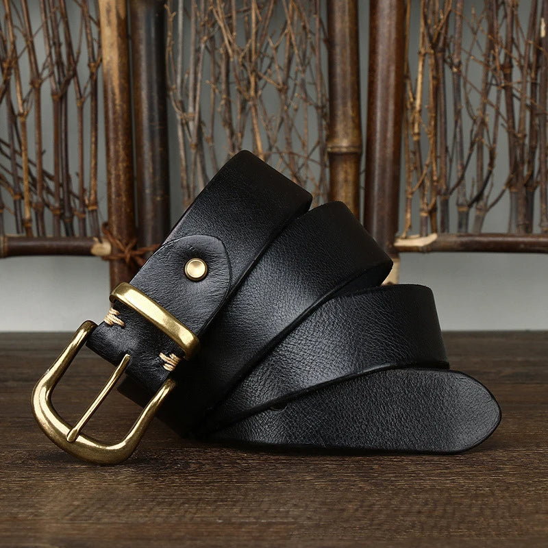 Cintura in pelle