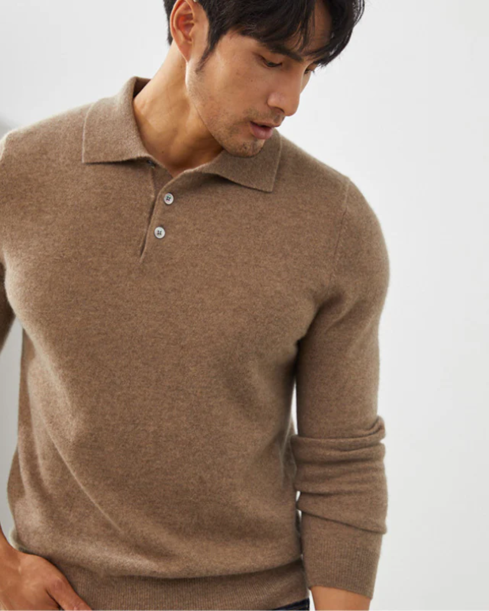 Polo in cashmere Ponza