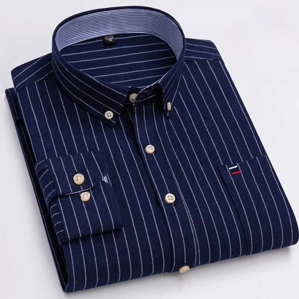 Camicia casual in cotone