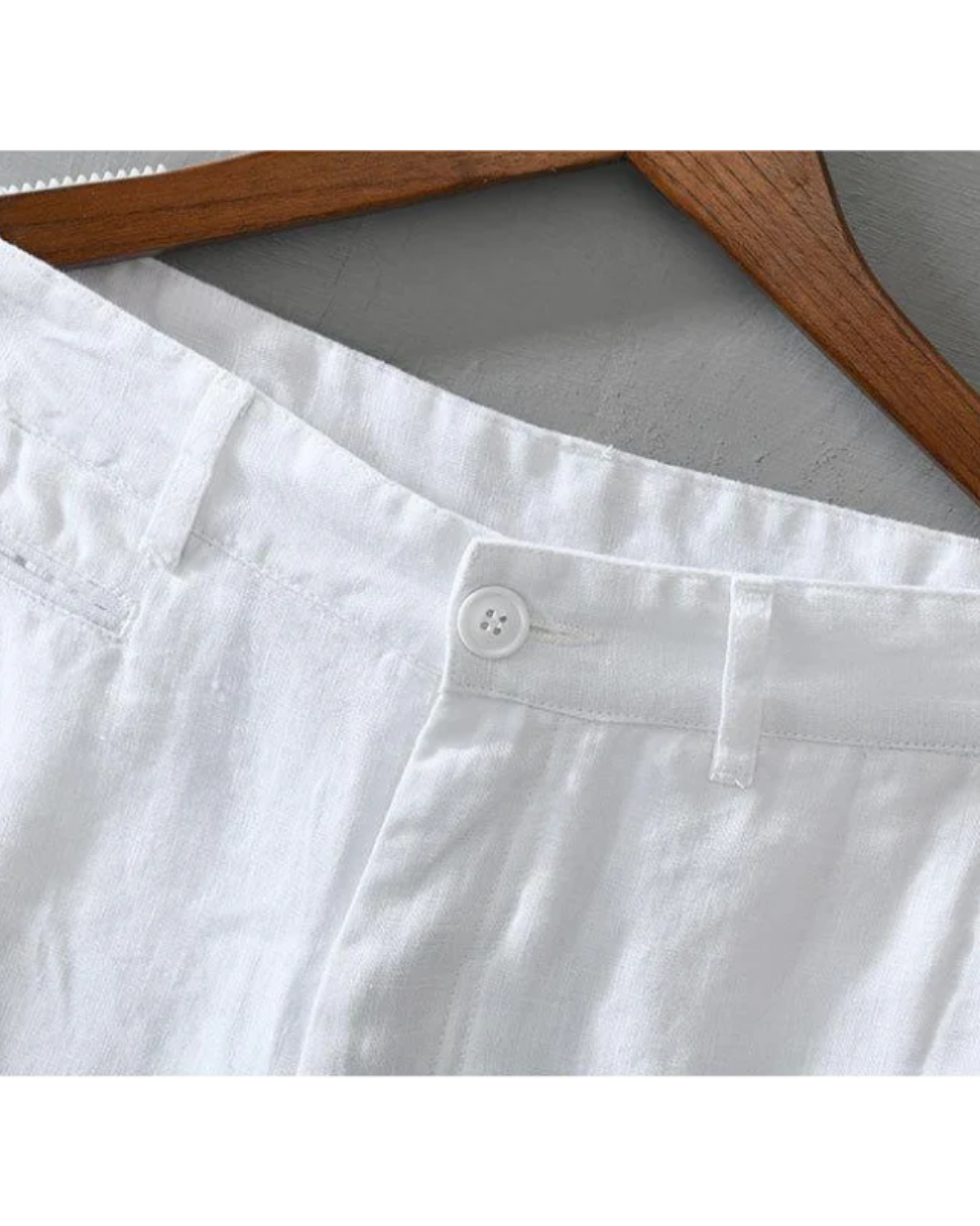 Pantaloncini in lino Lisbo