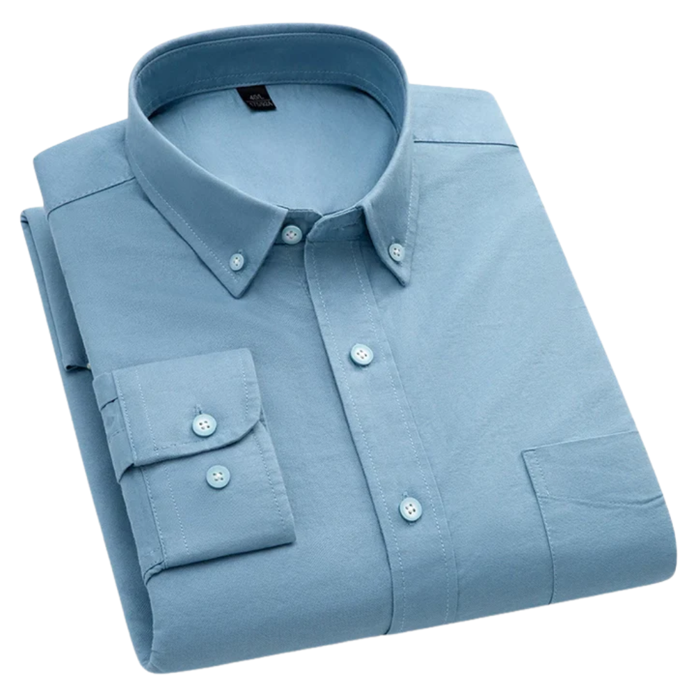 Camicia classica in cotone