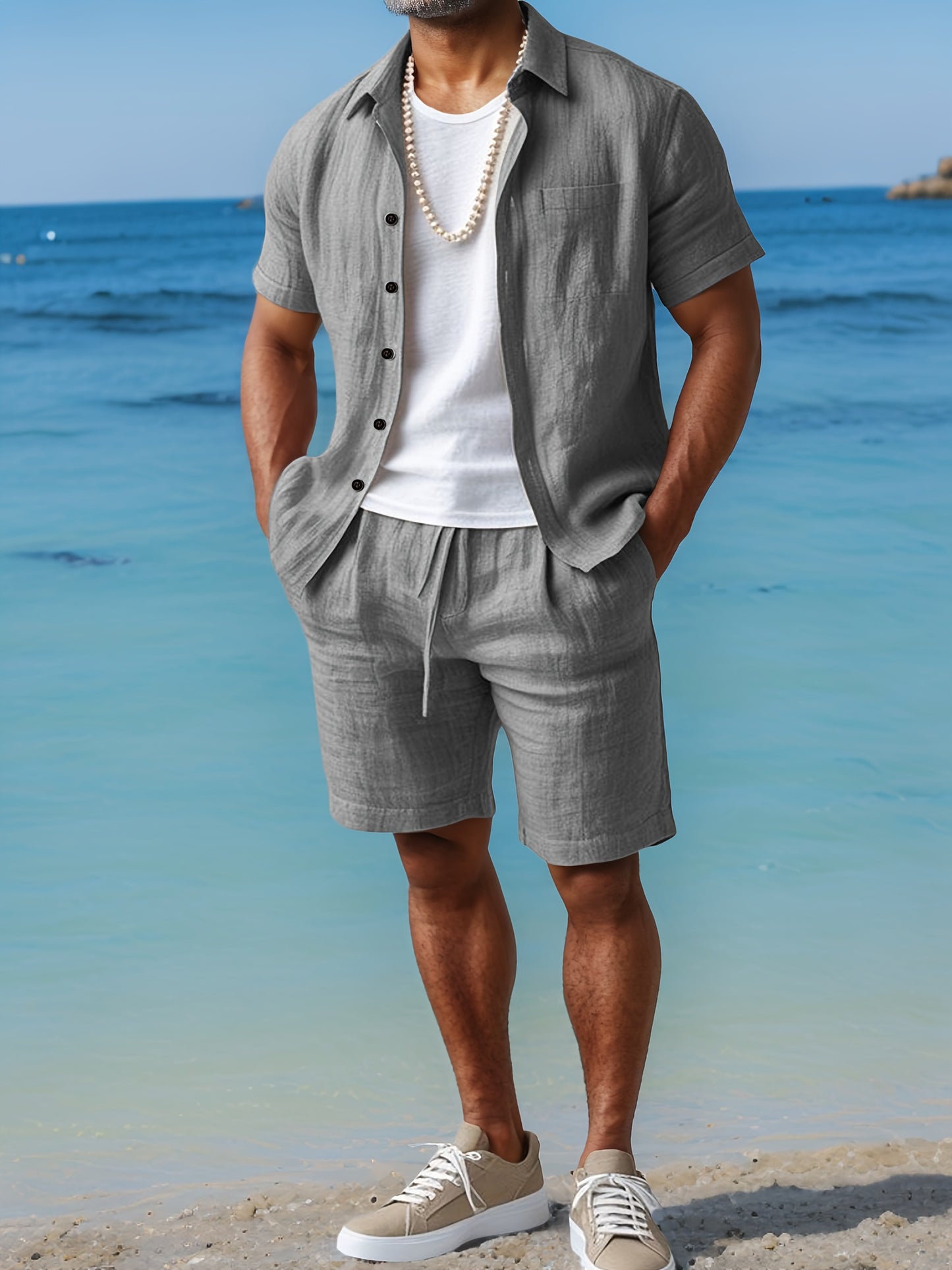 Elegante set estivo