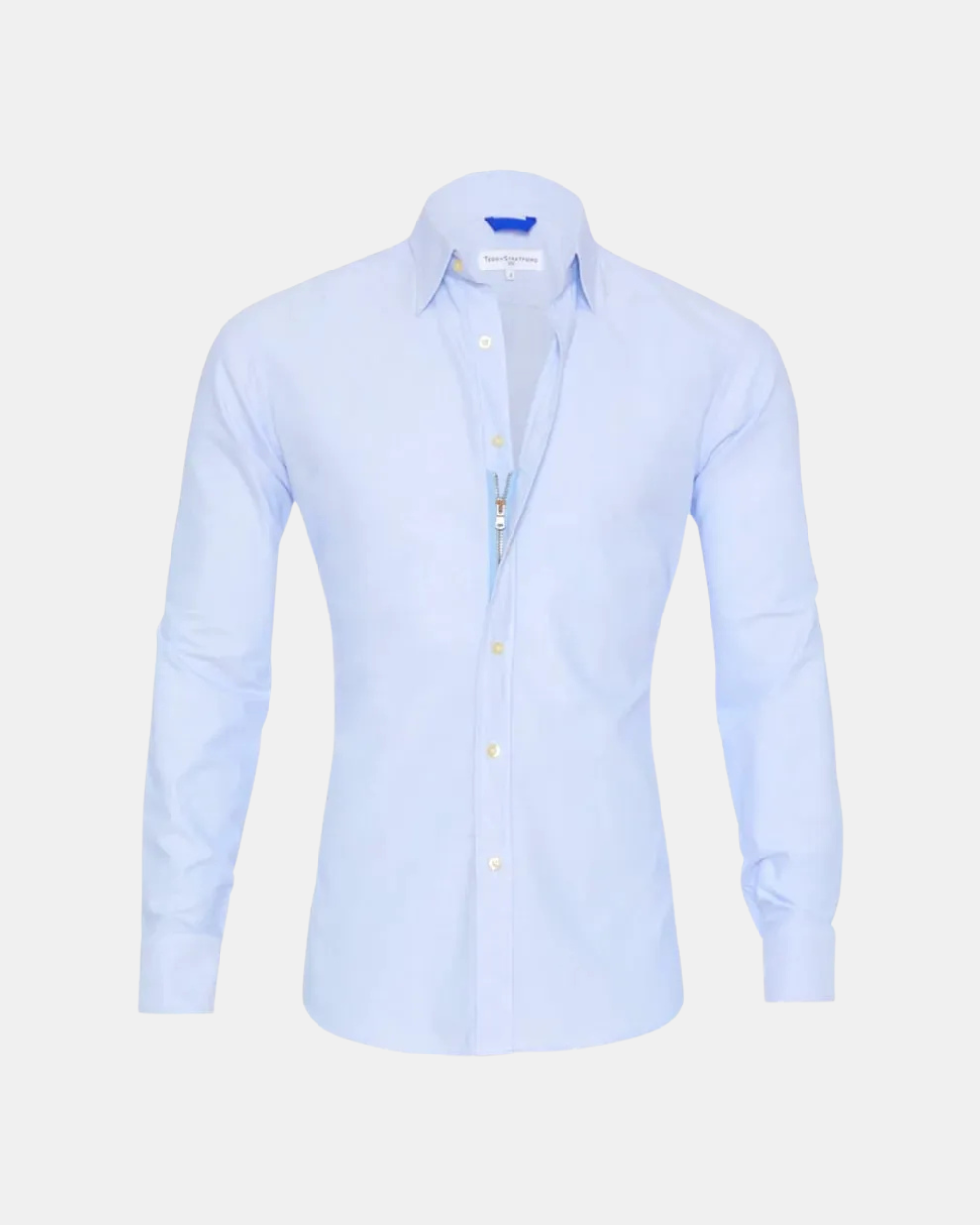 Camicia con zip